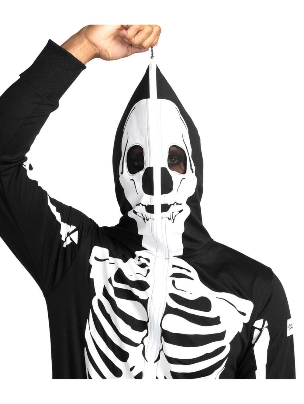 NWT Tipsy Elves Men's Halloween Skeleton Costume Size XXL - Picture 3 of 10